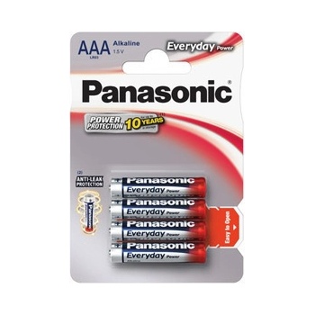 Panasonic Everyday Power AAA 4ks LR03EPS/4BP