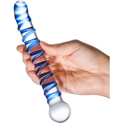 Glas Mr. Swirly G-Spot Glass