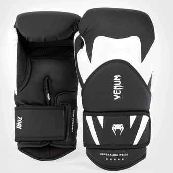VENUM Боксови Ръкавици Venum Challenger 4.0 Black/White - 12 oz
