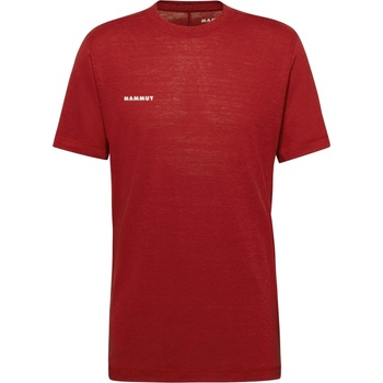Mammut Мъжка тениска Mammut Massone Light T-Shirt - Dark Mammut Red (216-5108-0313)