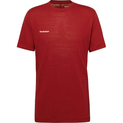 Mammut Мъжка тениска Mammut Massone Light T-Shirt - Dark Mammut Red (216-5108-0313)