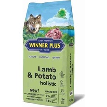 Winner Plus Lamb & Potato Holistic 2 x 12 kg