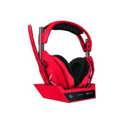 LOGITECH Logitech A50 X LIGHTSPEED Wireless Gaming Headset + Base Station MARS RED 939-002281
