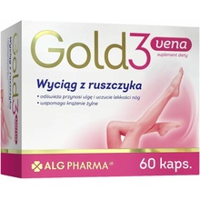 ALG Pharma Gold 3 Vena Extrakt z mäsiarskeho metly 60 kapsúl