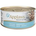 Applaws Tuna Fillet in broth риба тон в бульон 70gr
