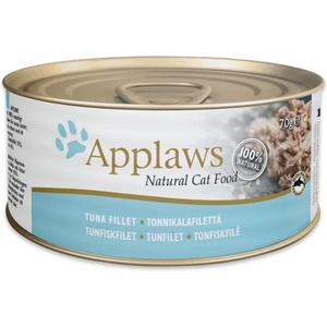Applaws Tuna Fillet in broth риба тон в бульон 70gr