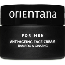 Orientana For Men Bamboo & Ginseng krém proti starnutiu 50 ml