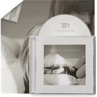 Swift Taylor: Tortured Poets Department CD