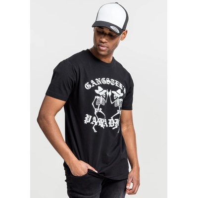 Mister Tee Мъжка тениска Mister Tee Gangster's ParadiseUB-MT601-00007 - Черен, размер XXL