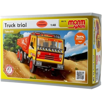 Monti System 76 Tatra 815 Truck Trial 1:48