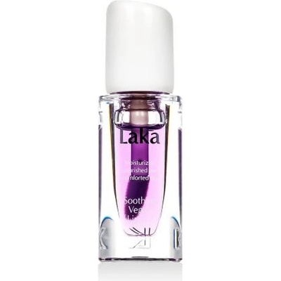 Laka Soothing Vegan Lip Oil подхранващо масло за устни 4.5 ml цвят розов