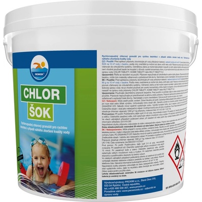 Proxim Chlor šok 2,5 kg – Hledejceny.cz