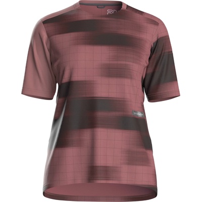 Ortovox Дамска фланелка с къс ръкав за колоездене Ortovox Women's Sequence Trail Jersey T-Shirt Cycling jersey - Chestnut - размер XL (156-2876-0215)