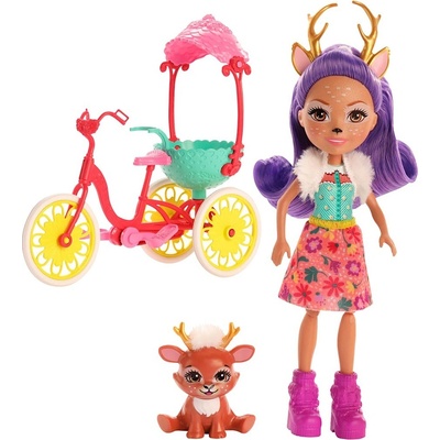 Mattel Enchantimals + Odrážadlo 15cm