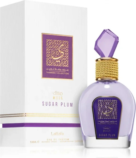 LATTAFA Thameen Collection - Sugar Plum EDP 100 ml