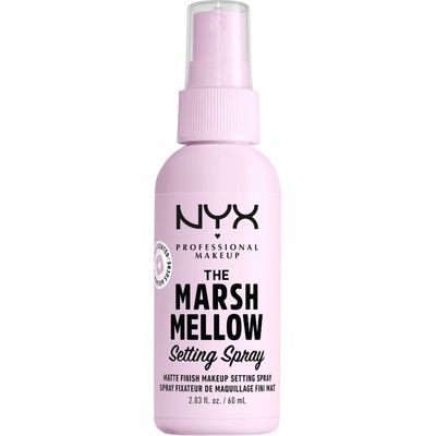 NYX Professional Makeup Marshmellow Setting Spray fixační sprej 05 60 ml – Sleviste.cz