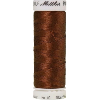 Nitě POLY SHEEN vyšívací 200m art. 3406 polyester AMANN Mettler - více barev Barva: 1342 Rust