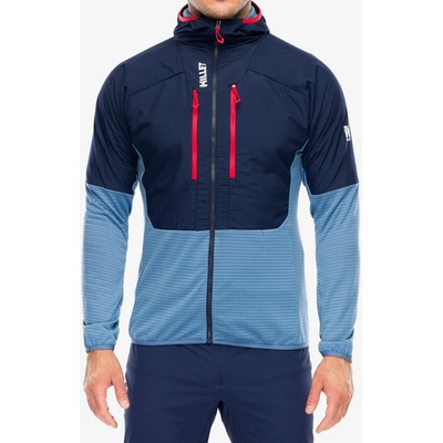Millet Parmelan Hybrid Hoodie Men Coronet Blue/Saphir