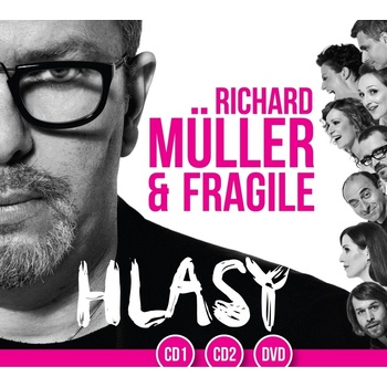 Richard Müller & Fragile - HLASY 2 (CD, live CD, DVD) - Richard Müller a Fragile (2014)