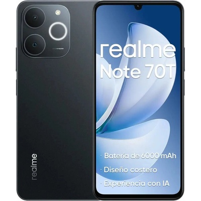 realme Note 70T 256GB 4GB RAM Dual