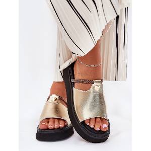 Step in style Дамски сандали на платформа модел 211966 Step in style