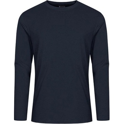 Excd by Promodoro Men´s T-Shirt Long Sleeve pánske tričko s dlhým rukávom CD4097 navy