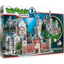 Wrebbit 3D Puzzle Zámok Neuschwanstein 890 ks