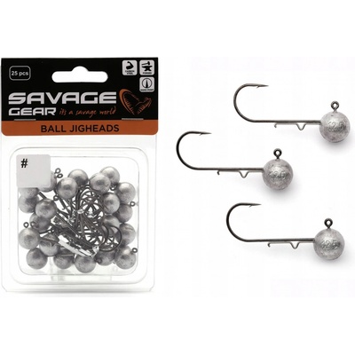 Savage Gear Jigová hlava Ball Jig Head vel.3 20g