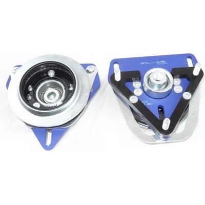 Silver Project Přední horní uložení tlumičů (Pillowball Top Mounts) Silver Project Mazda 3 BK (03-09) - verze pro sériový podvozek