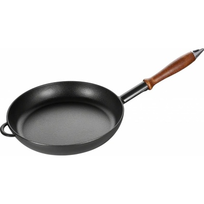 Staub Litinová na smažení s dřevěnou rukojetí 26 cm