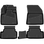 LEMENT Element 3D rubber floor mats suitable for OPEL Grandland X | 2017-2024 | 100% custom-fit all-weather floor mats made of TPE, high edge, waterproof, non-slip, odorless - EXP. ELEMENT3D01973210k (EXP.EL