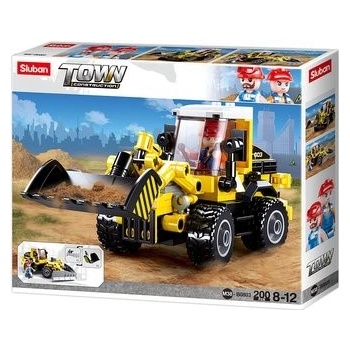 Sluban B0803 Bager s lopatou