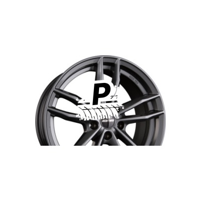 GMP SWAN 8x18 5x112 ET45 gloss anthracite
