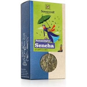 SONNENTOR - БИО насипен зелен чай Сенча, 70 гр