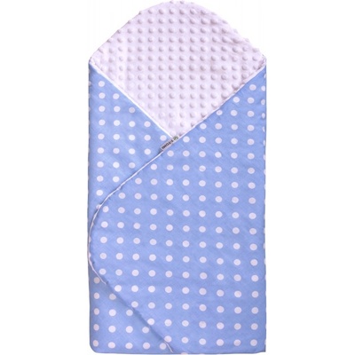 T-Tomi zavinovačka Minky blue zig zag