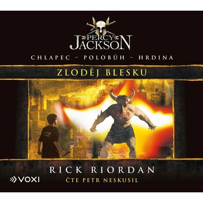 Percy Jackson Zloděj blesku