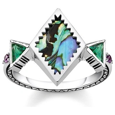Thomas Sabo Prsten Sterling Silver TS 5333