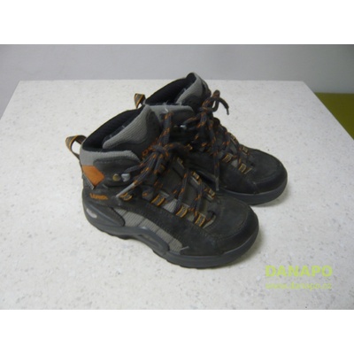 Lowa Kody GTX MID boty Junior šedooranžová