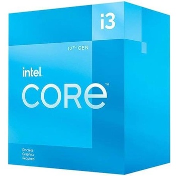 Intel Core i3-12100F 4-Core 3.30GHz LGA1700 Box