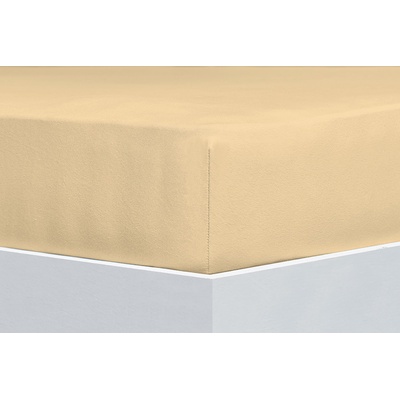 Florella Prostěradlo Avance Jersey 45 Vanilla 90-100x200