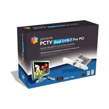 Pinnacle PCTV Dual DVB-T Pro