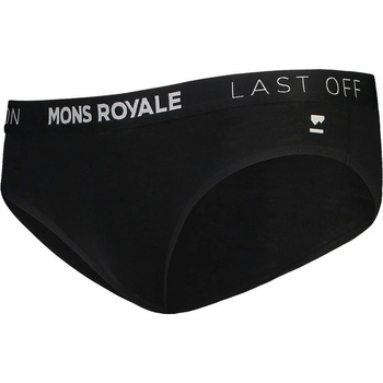 Mons Royale Folo kalhotky černá