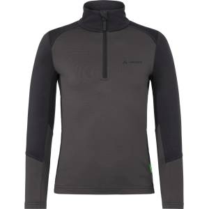 Vaude Детски поларен пуловер Vaude Kid's Livigno Halfzip Fleece jumper - Graphite - размер 134/140 (EU) (704-1771-1815)