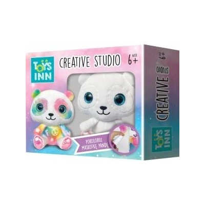 Toys Inn Panda mascot for coloring Creative Studio