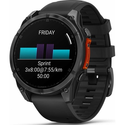 Garmin Fenix 8 AMOLED 47mm Gray/Black 010-02904-00
