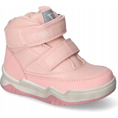 Gelteo dětské kozačky F-983 růžové
