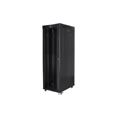 Lanberg rack cabinet 19 free-standing 42U/800x1000 (flat (FF01-8042-12BL)