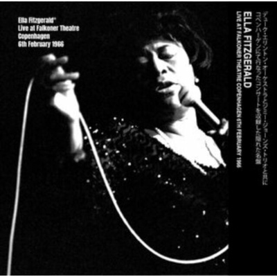 Ella Fitzgerald - LIVE AT FALKONER THEATRE CD