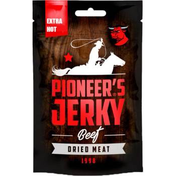 Pioneer's Jerky Hovězí extra hot 100 g