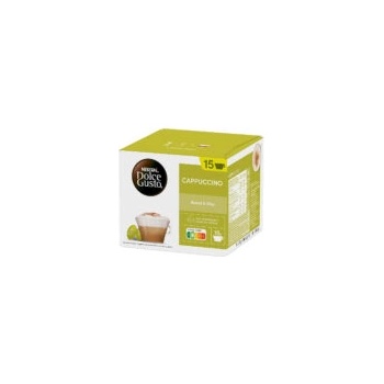 NESCAFÉ Кафе капсули Nescafé Dolce Gusto Cappuccino, 15 напитки, Интензитет 5 (1615)